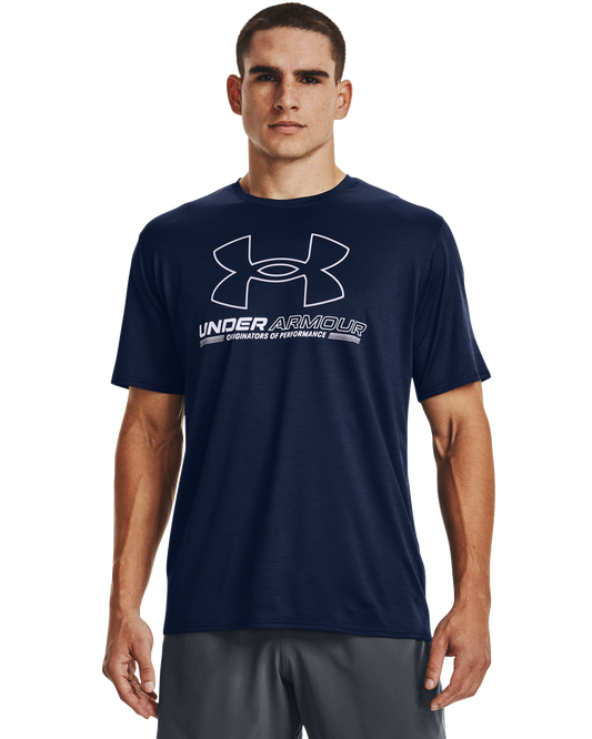 Men's UA Training Vent Graphic Short Sleeve