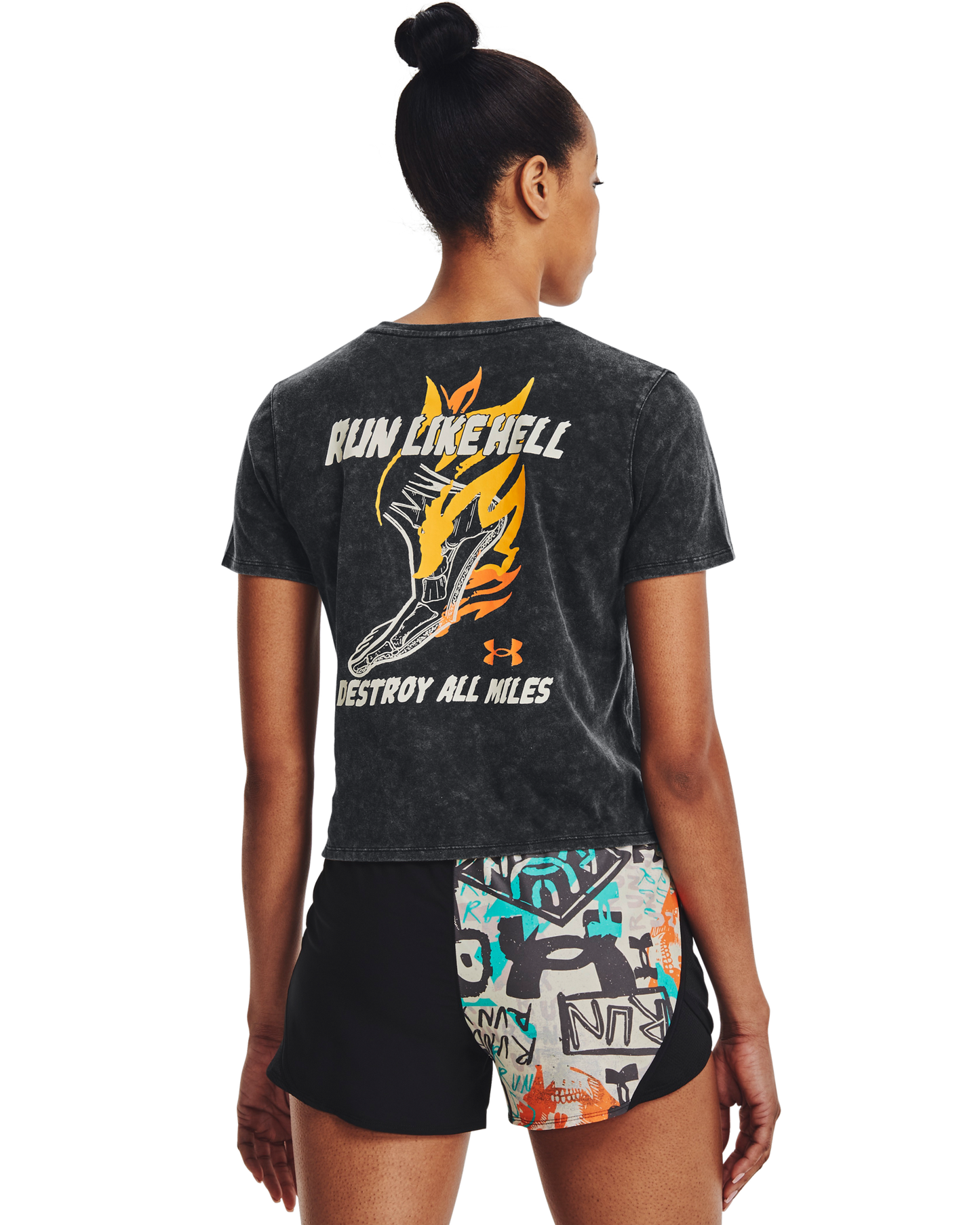 Women's UA Destroy All Miles T-Shirt