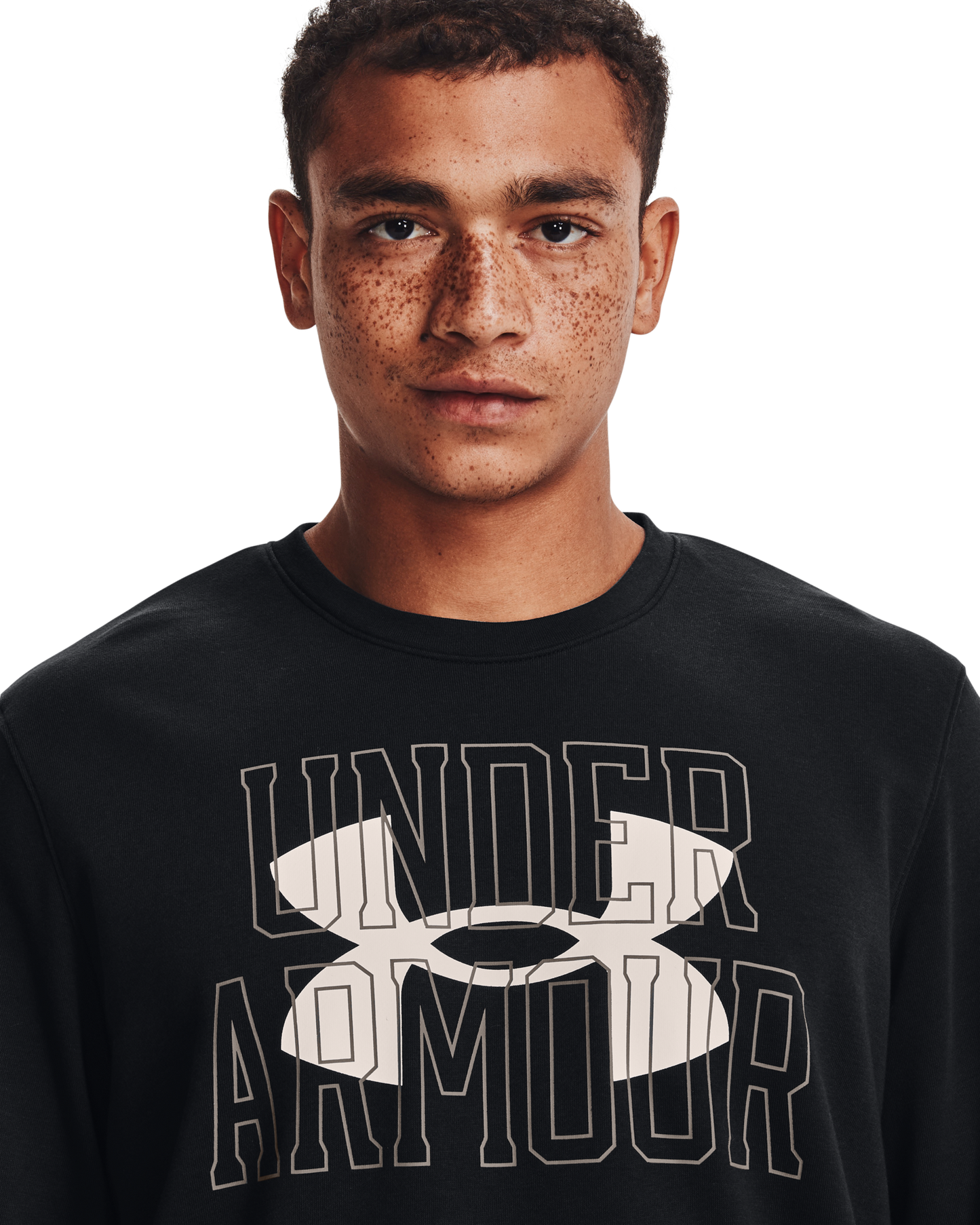 Men's UA Rival Terry Logo Crew