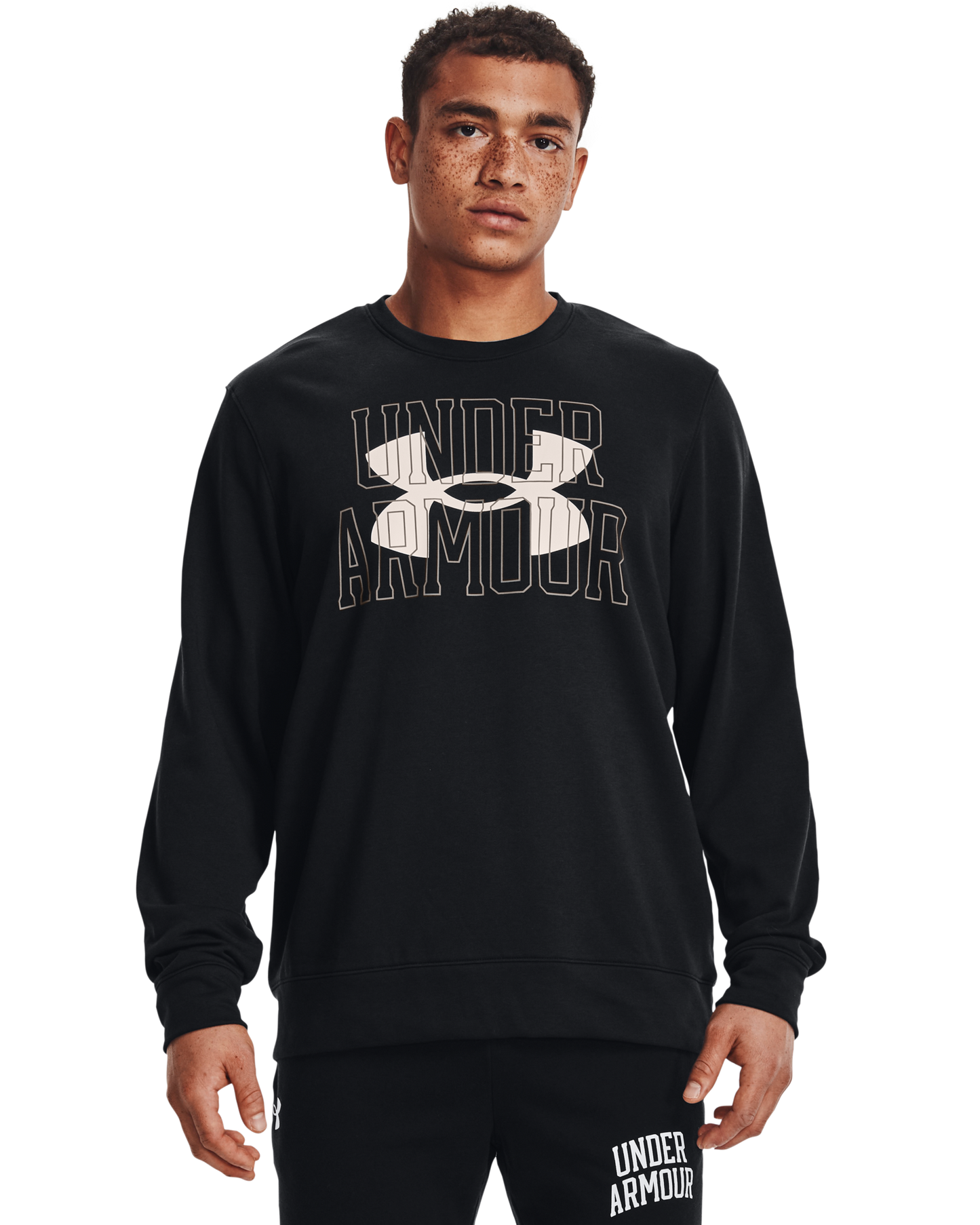 Men's UA Rival Terry Logo Crew