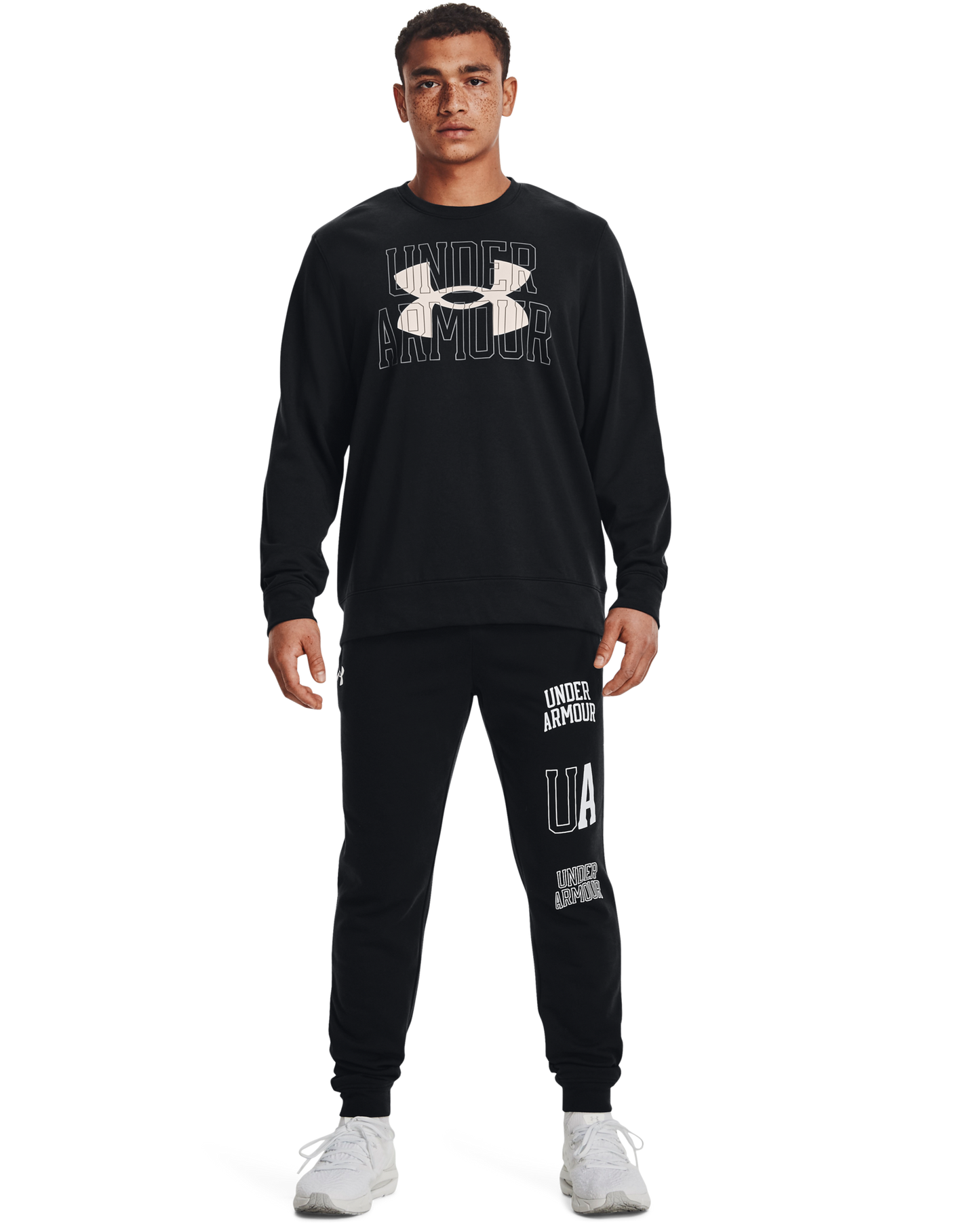 Men's UA Rival Terry Logo Crew