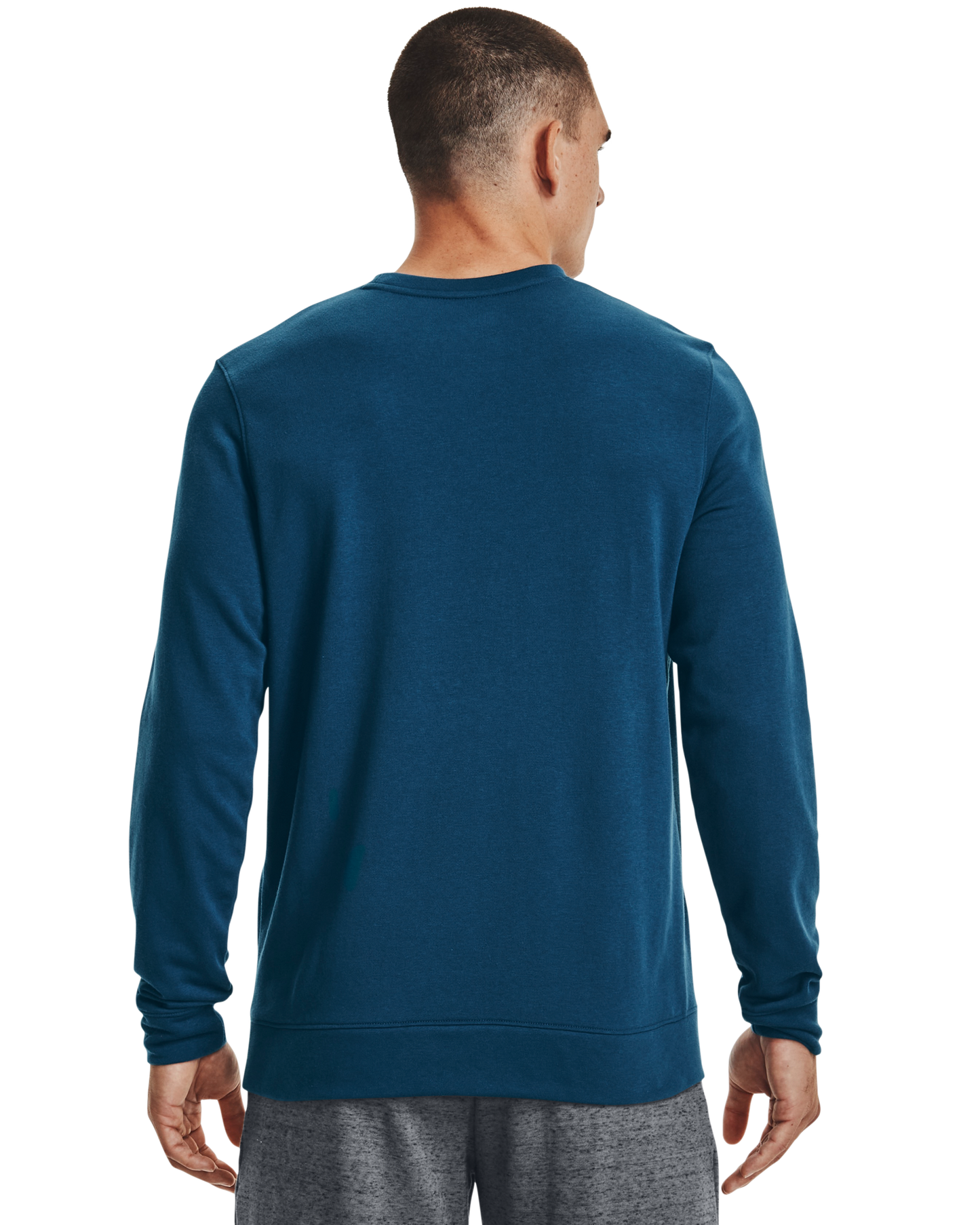 Men's UA Rival Terry Logo Crew