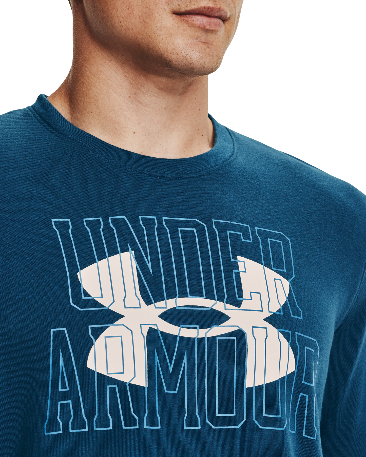 Men's UA Rival Terry Logo Crew