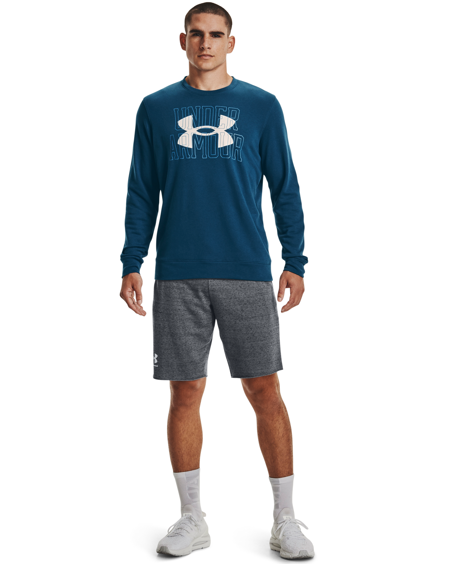 Men's UA Rival Terry Logo Crew