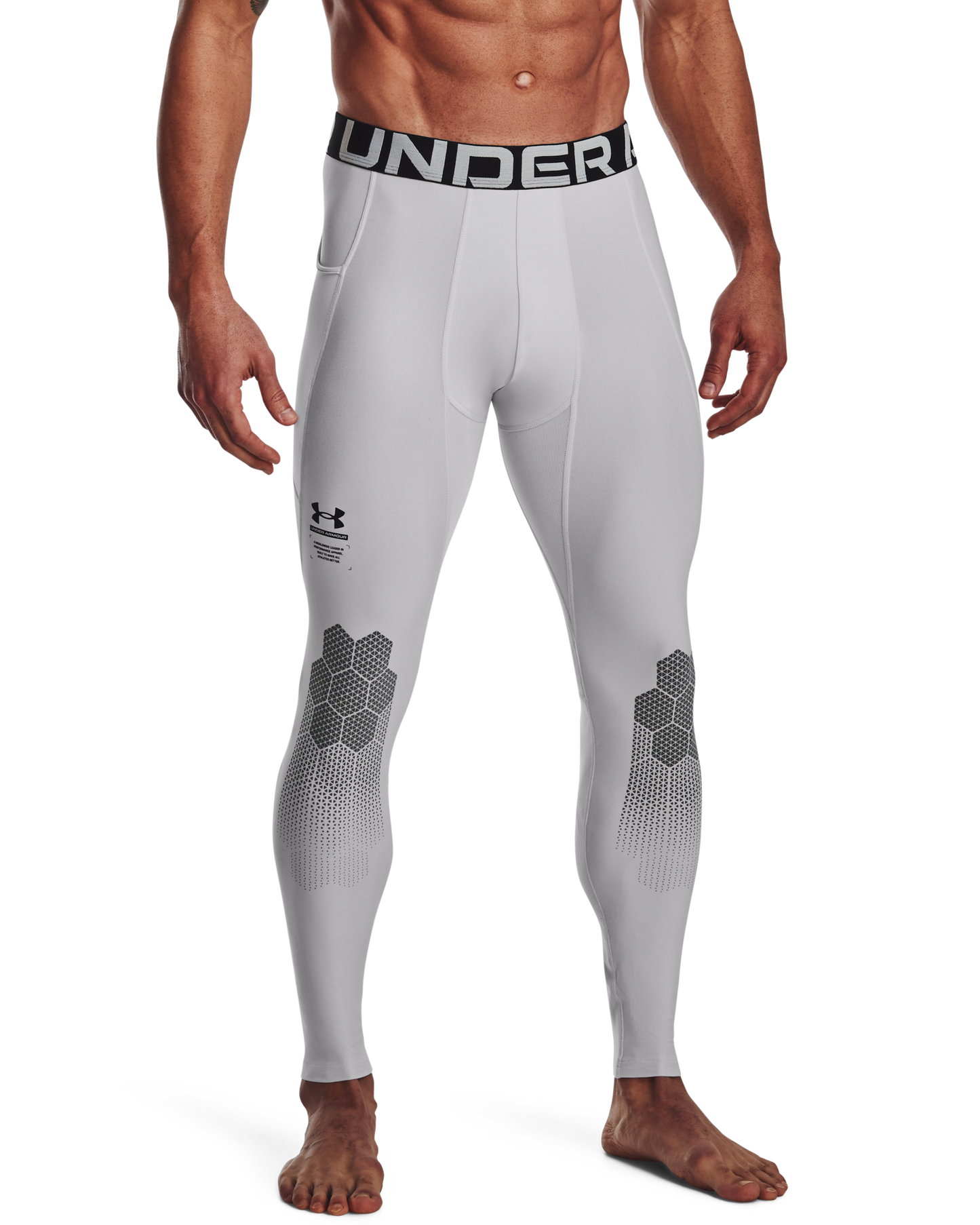 Men's UA HeatGear® ArmourPrint Leggings