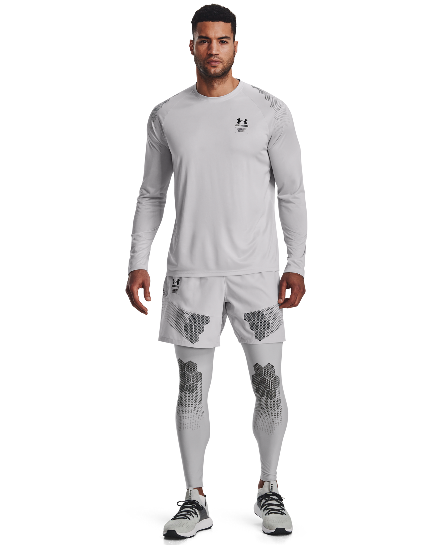 Men's UA HeatGear® ArmourPrint Leggings