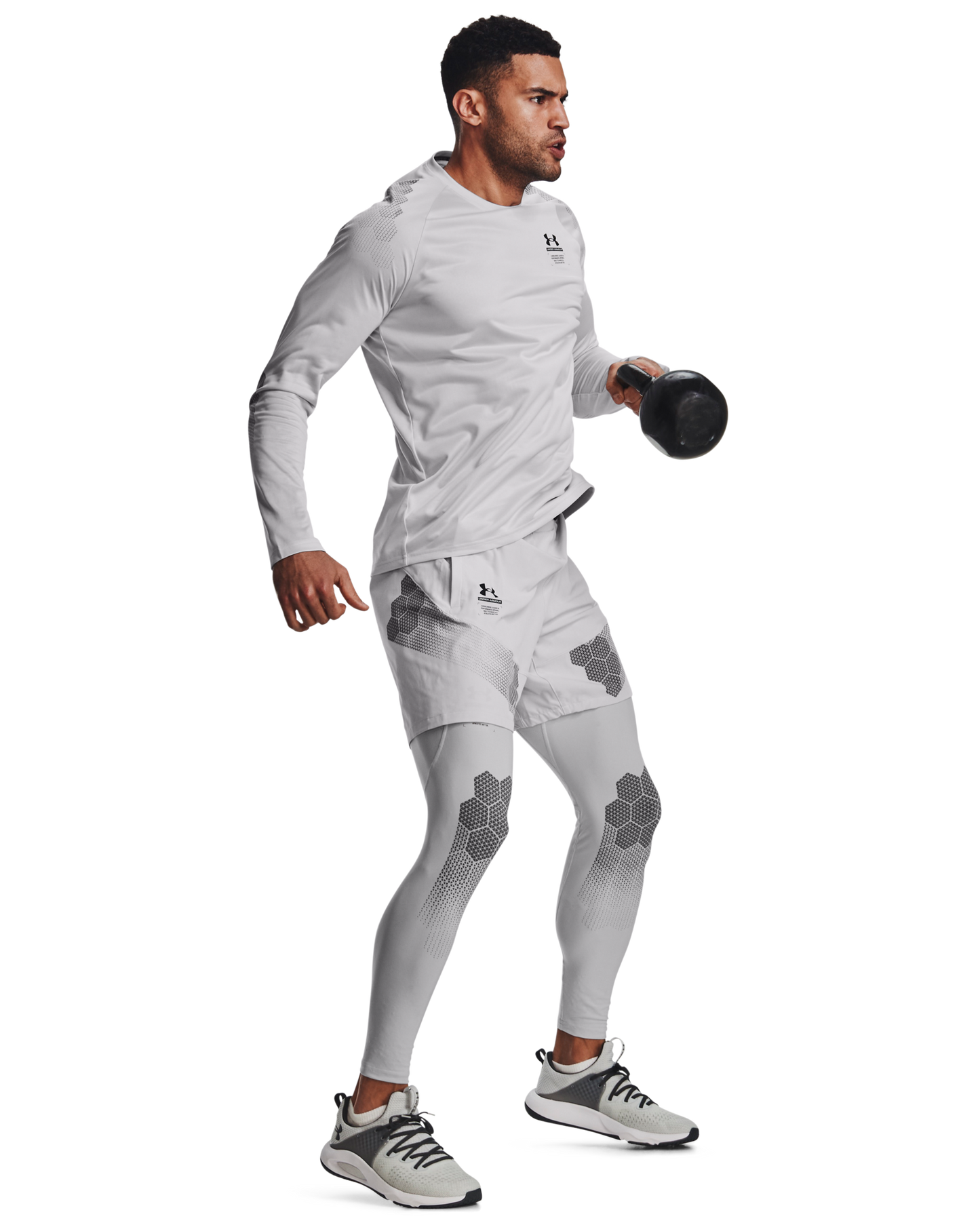 Men's UA HeatGear® ArmourPrint Leggings