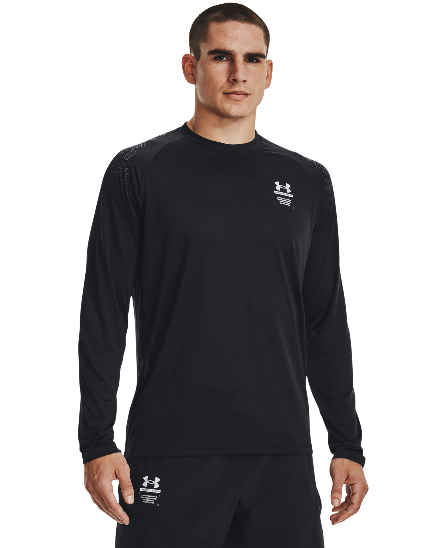 Men's UA ArmourPrint Long Sleeve