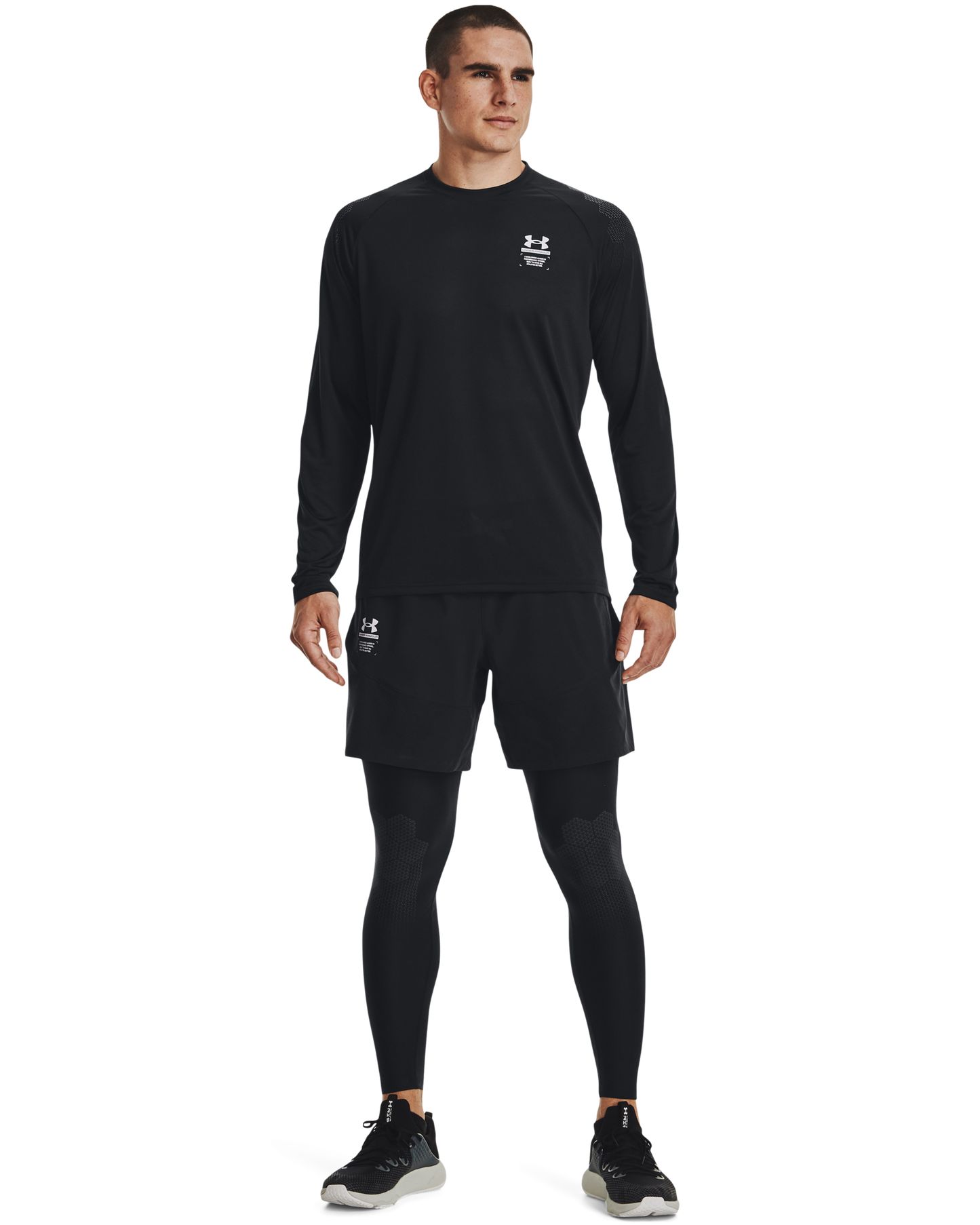 Men's UA ArmourPrint Long Sleeve