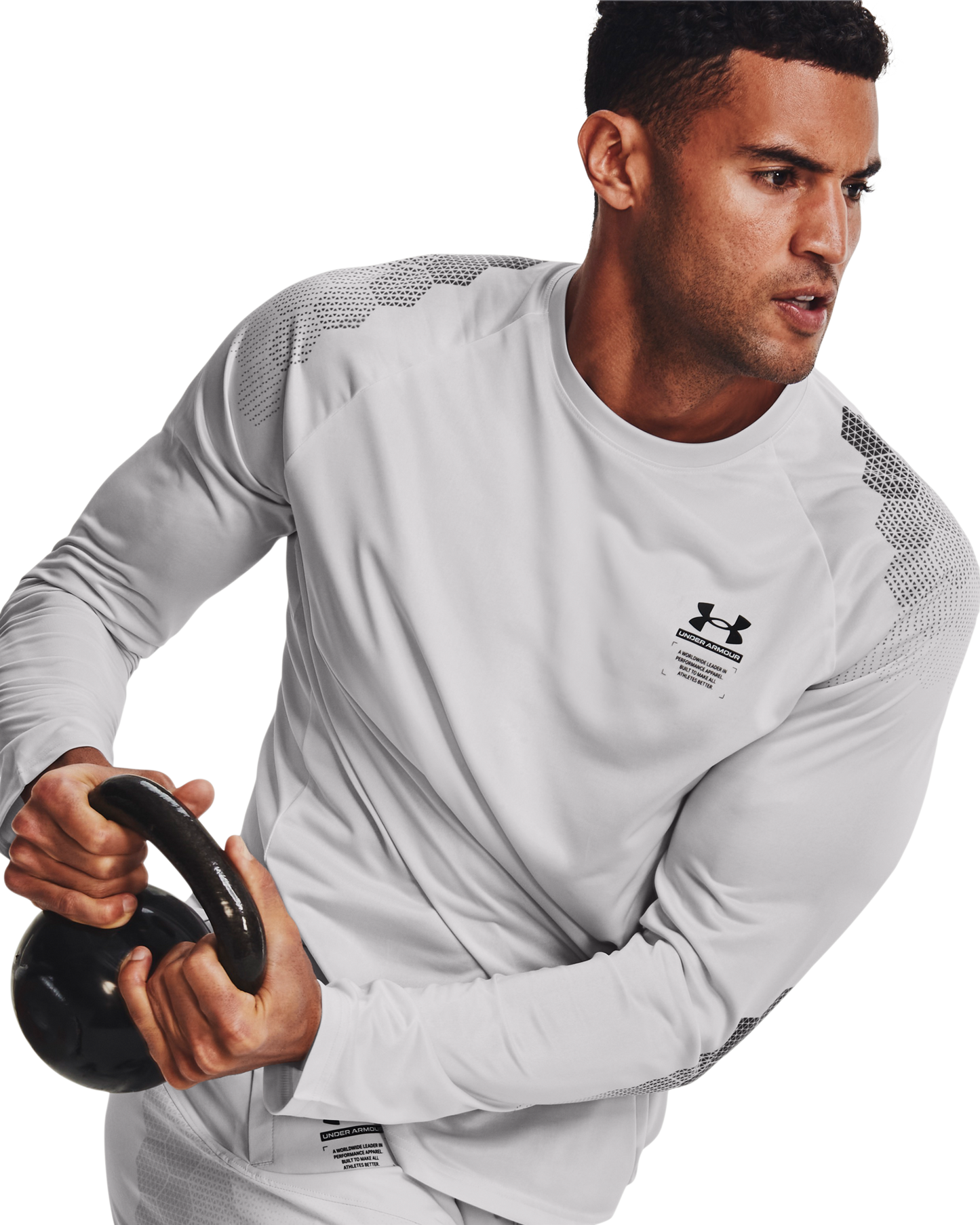 Men's UA ArmourPrint Long Sleeve