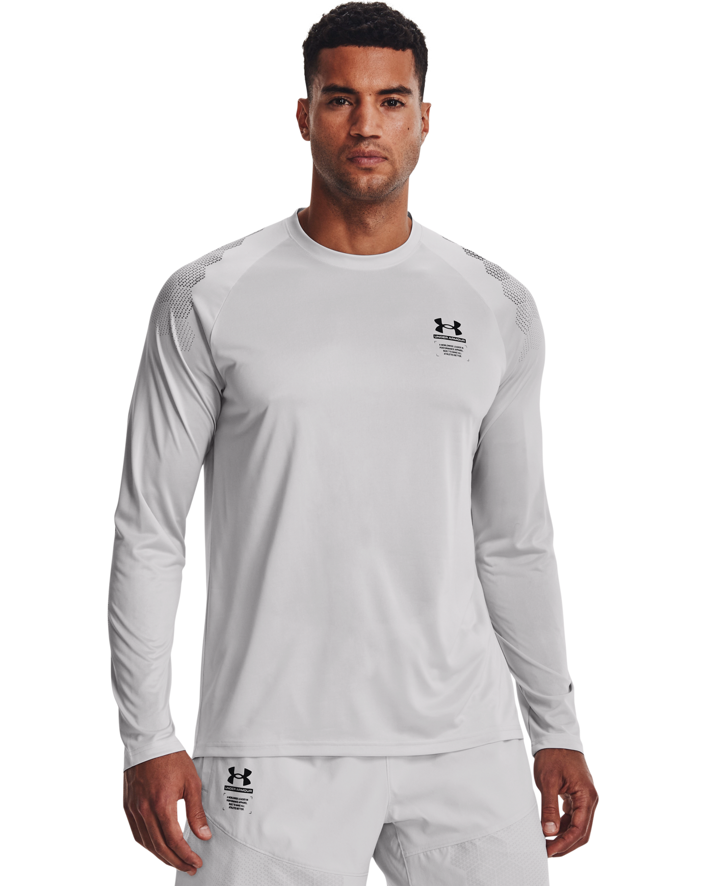 Men's UA ArmourPrint Long Sleeve