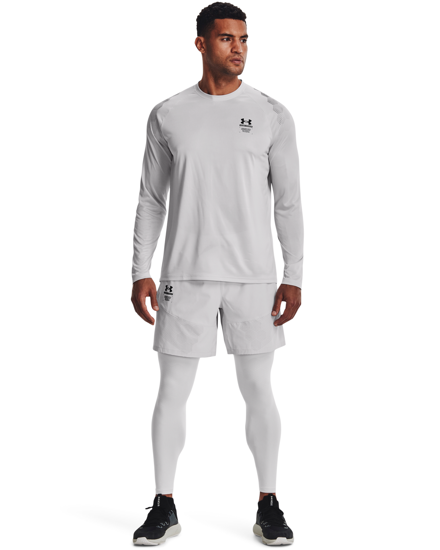 Men's UA ArmourPrint Long Sleeve