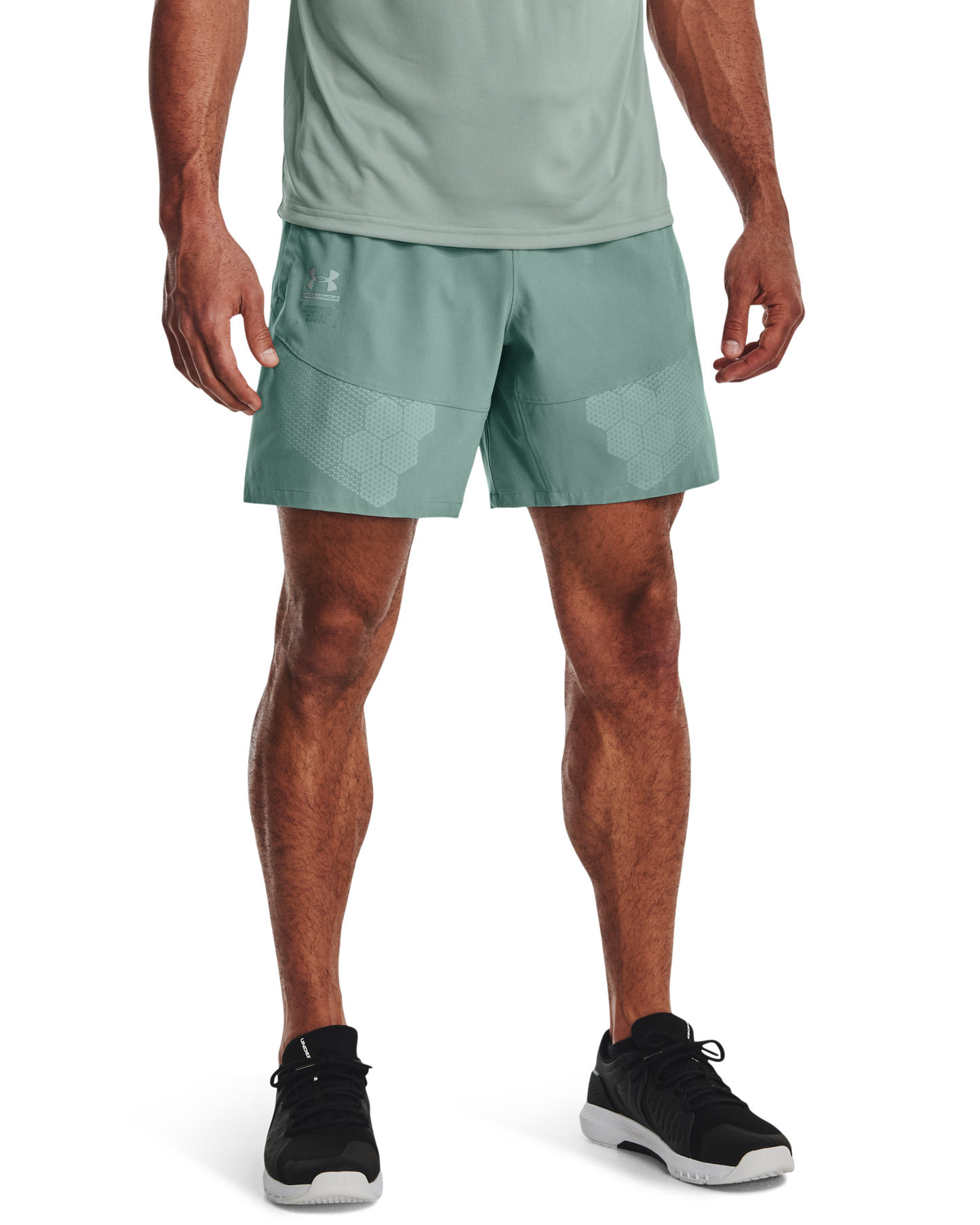 Men's UA ArmourPrint Woven Shorts
