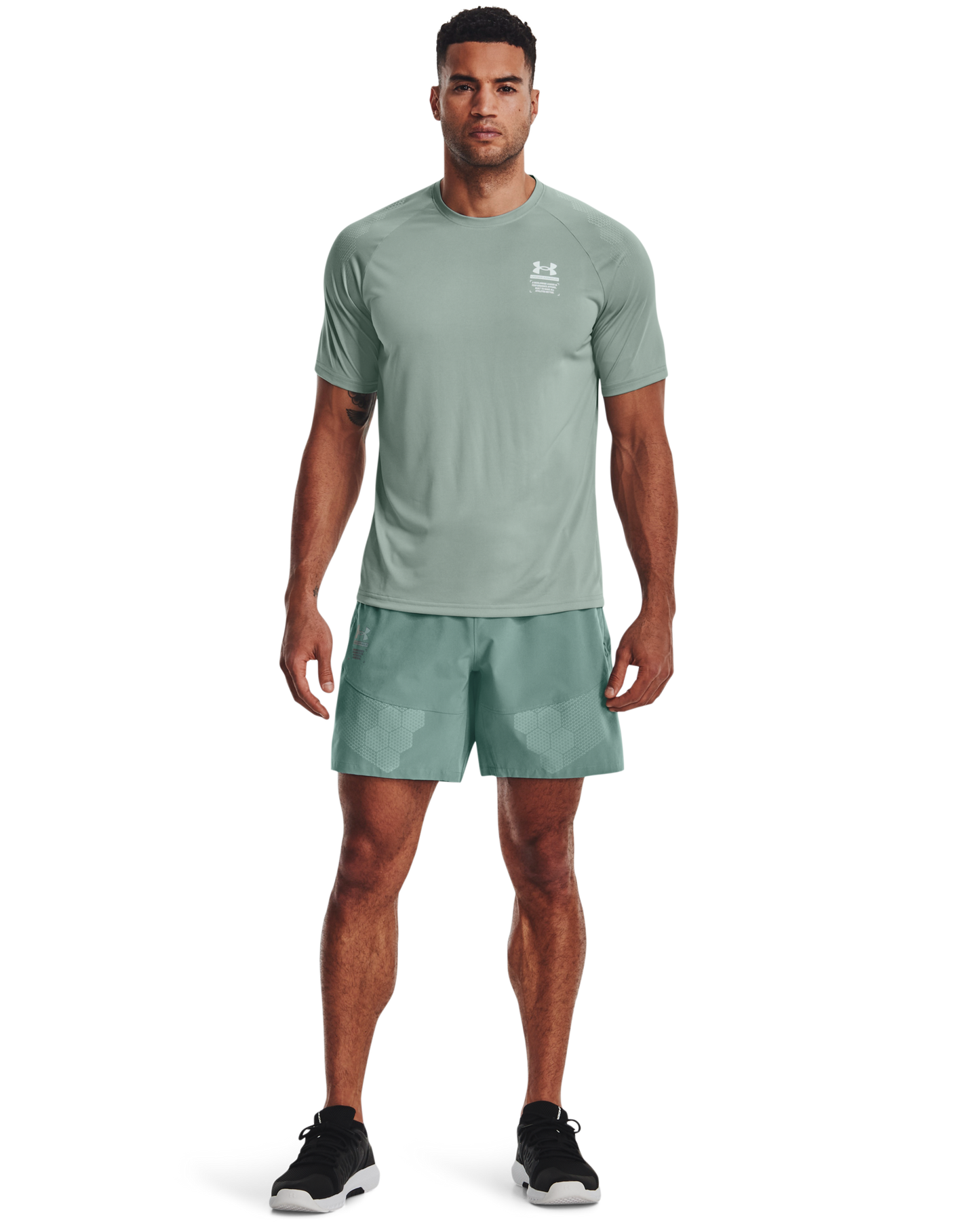 Men's UA ArmourPrint Woven Shorts