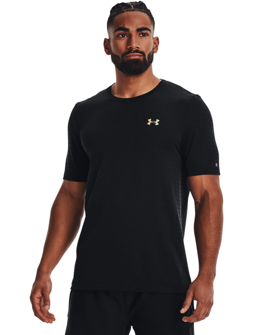 Men's UA RUSH™ Seamless GeoSport Short Sleeve