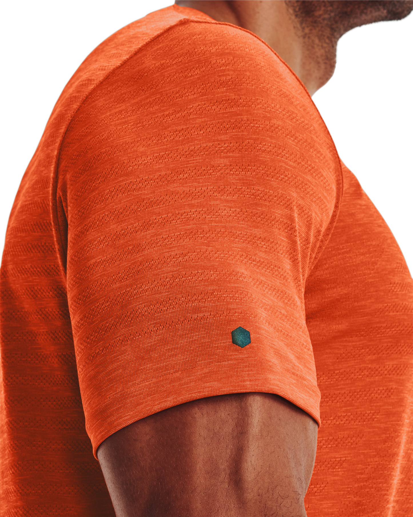 Men's UA RUSH™ Seamless GeoSport Short Sleeve