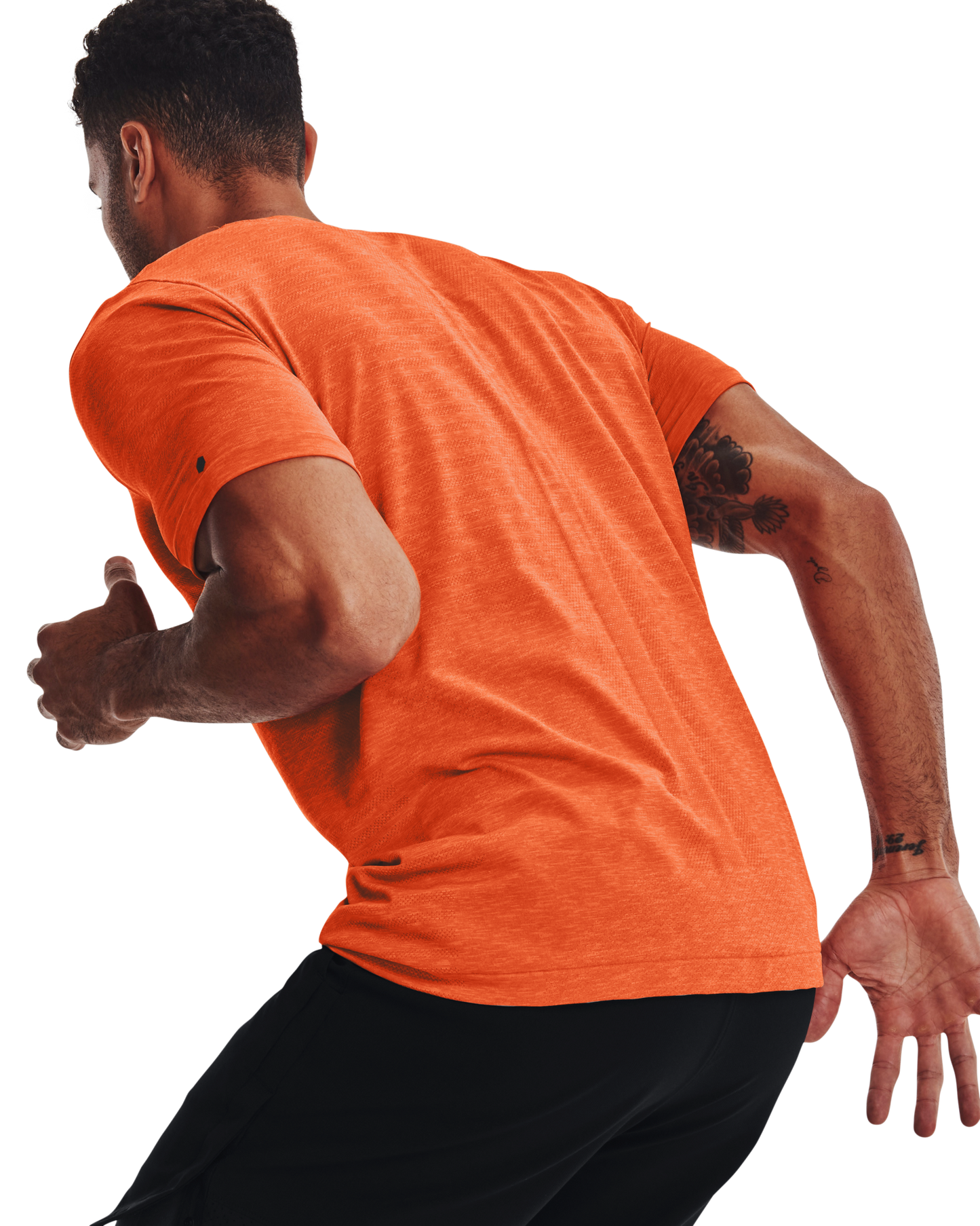Men's UA RUSH™ Seamless GeoSport Short Sleeve