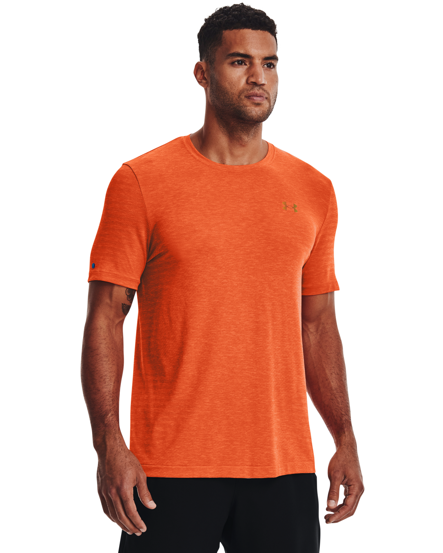 Men's UA RUSH™ Seamless GeoSport Short Sleeve