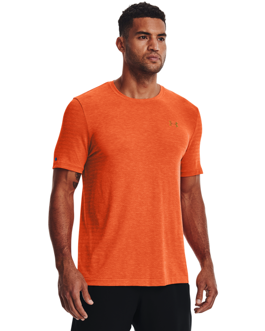 Men's UA RUSH™ Seamless GeoSport Short Sleeve