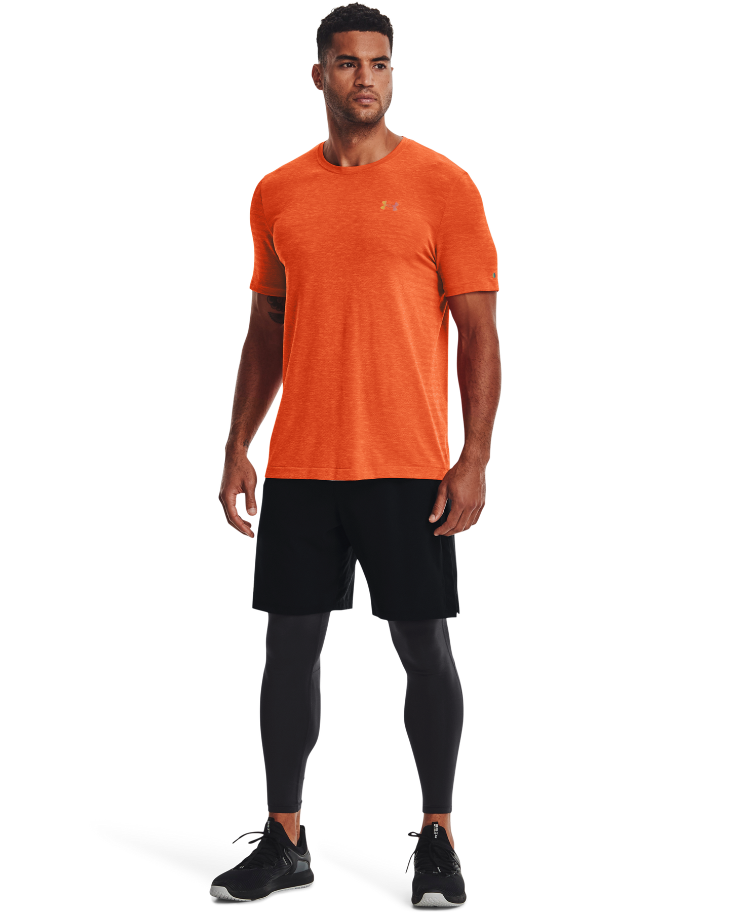 Men's UA RUSH™ Seamless GeoSport Short Sleeve