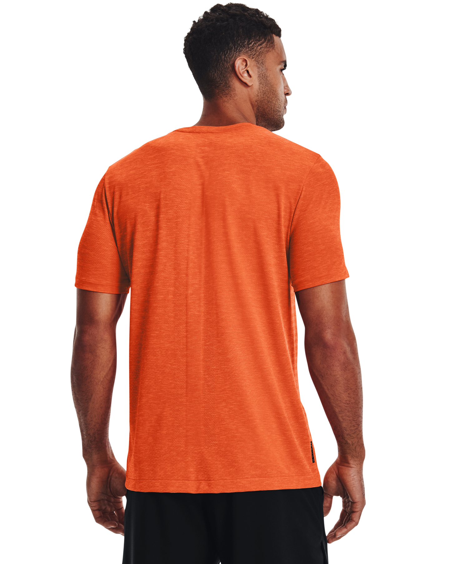 Men's UA RUSH™ Seamless GeoSport Short Sleeve