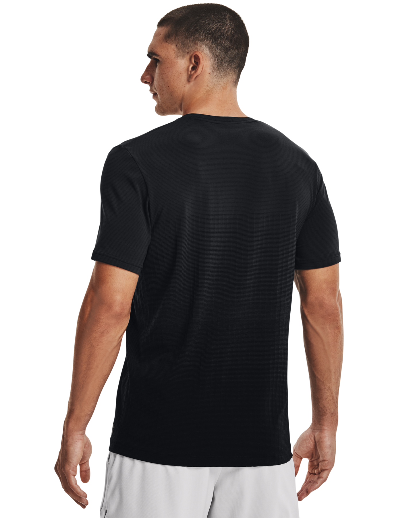 Men's UA Seamless Lux Short Sleeve