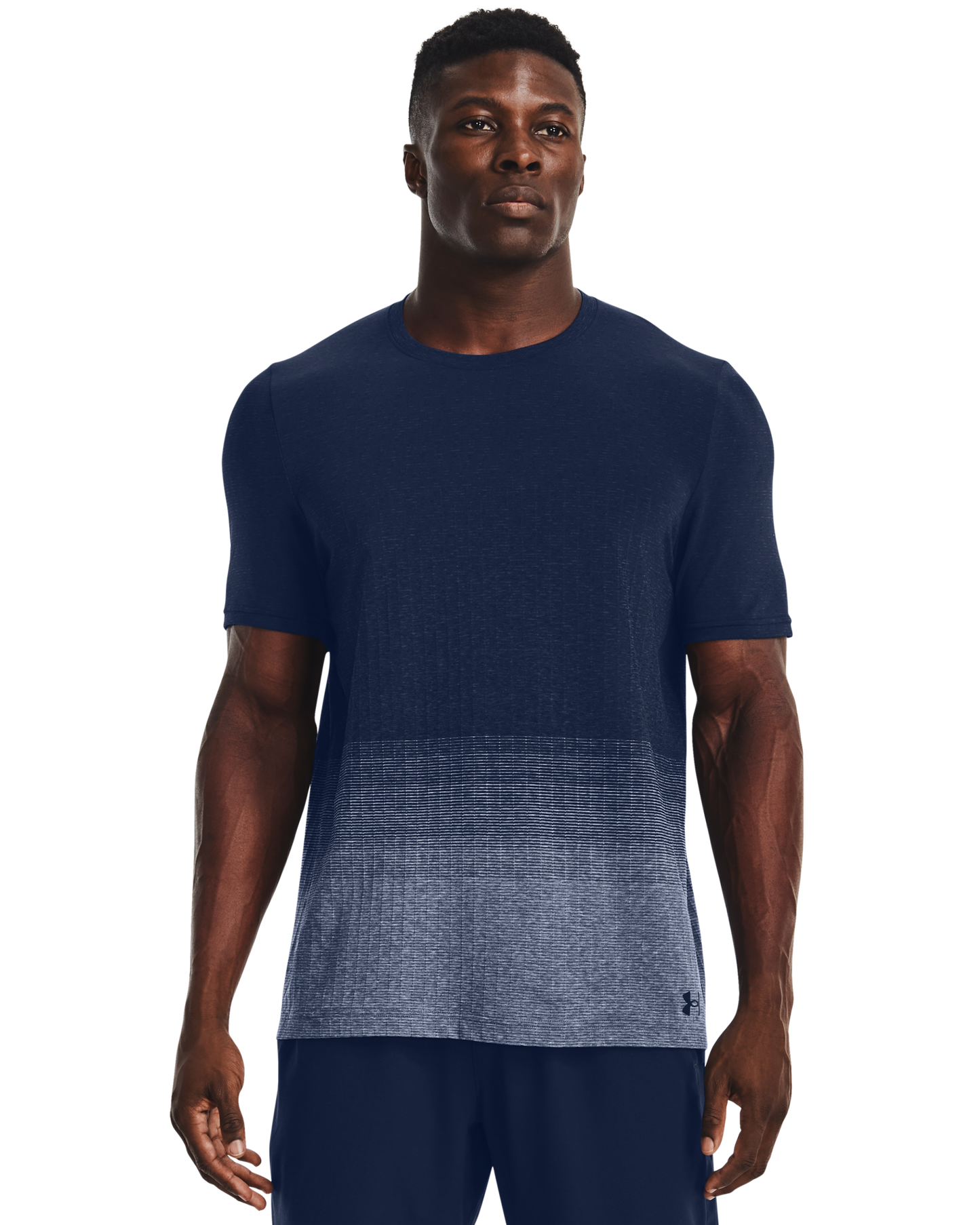 Men's UA Seamless Lux Short Sleeve