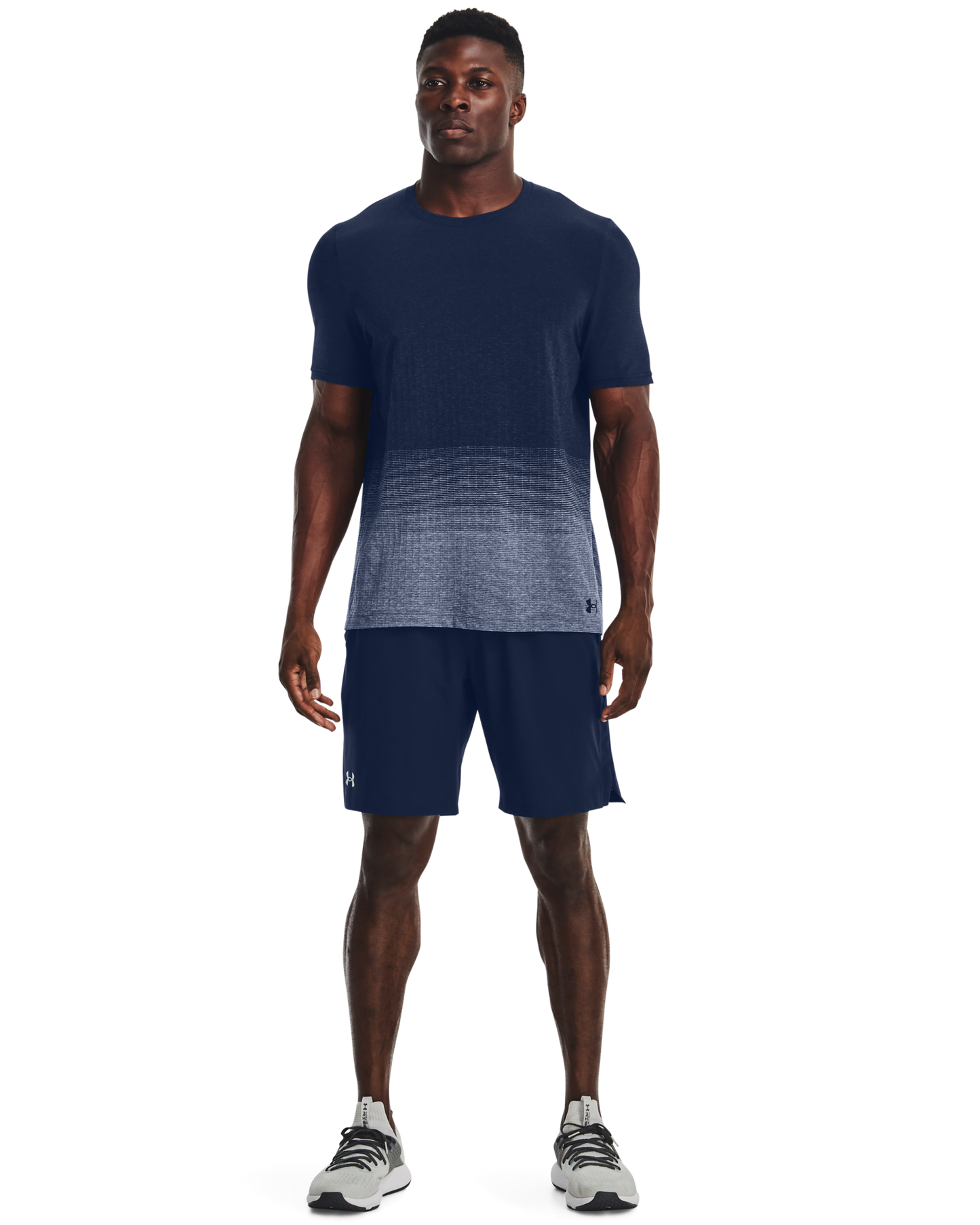 Men's UA Seamless Lux Short Sleeve