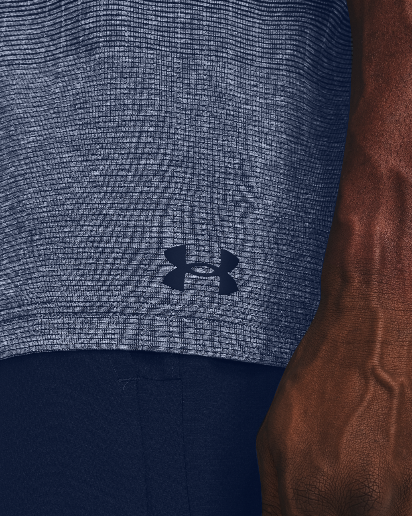 Men's UA Seamless Lux Short Sleeve