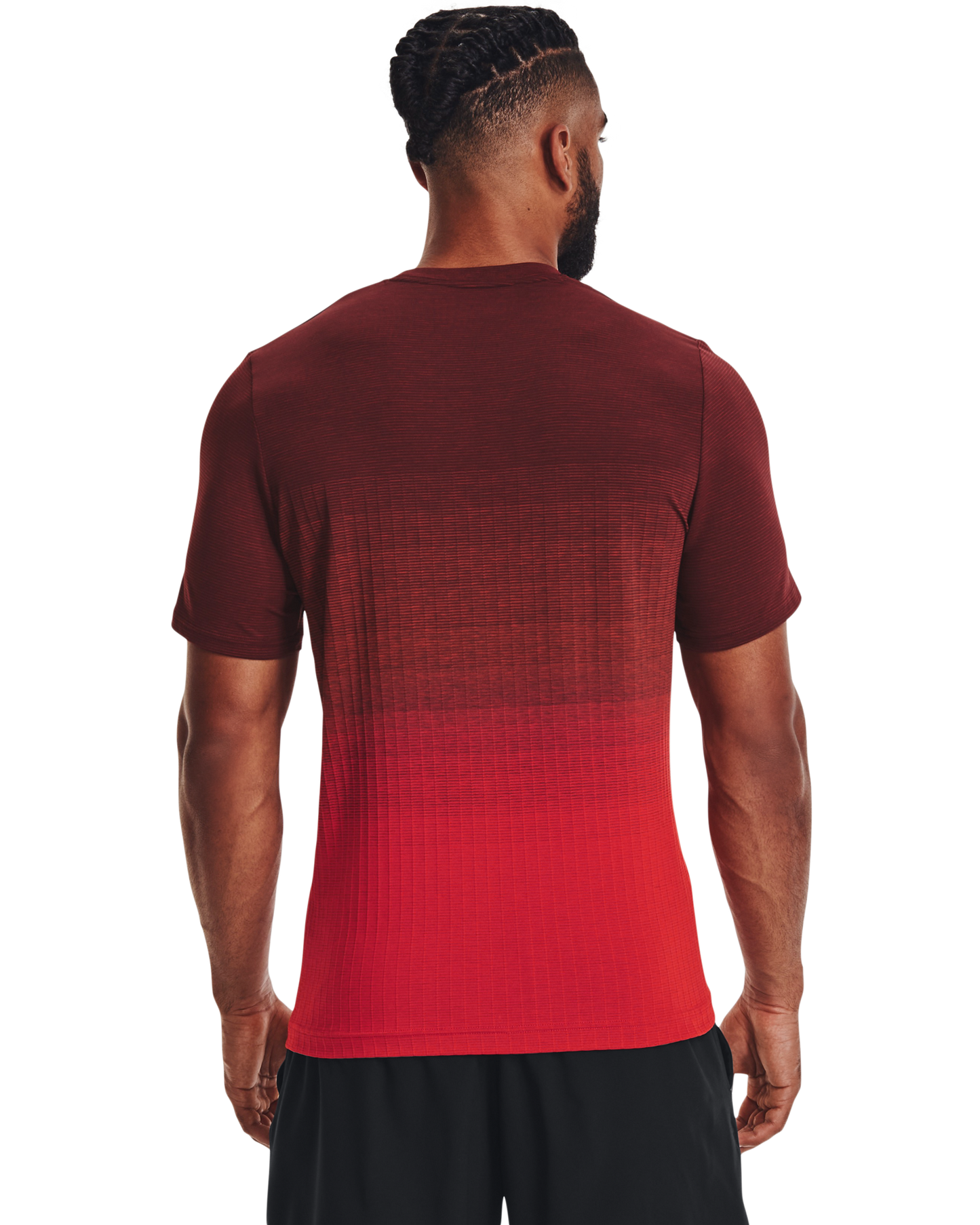 Men's UA Seamless Lux Short Sleeve