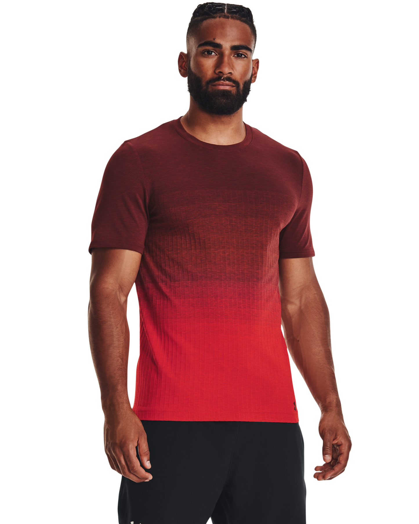Men's UA Seamless Lux Short Sleeve