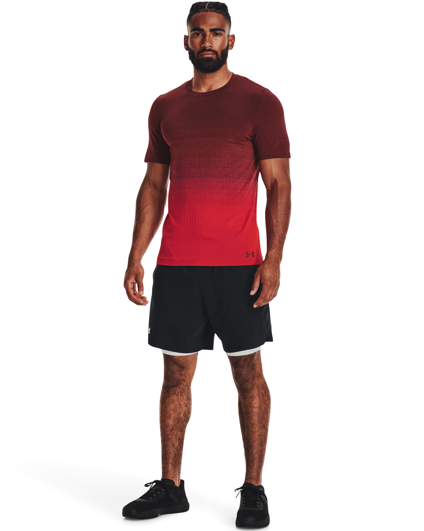 Men's UA Seamless Lux Short Sleeve