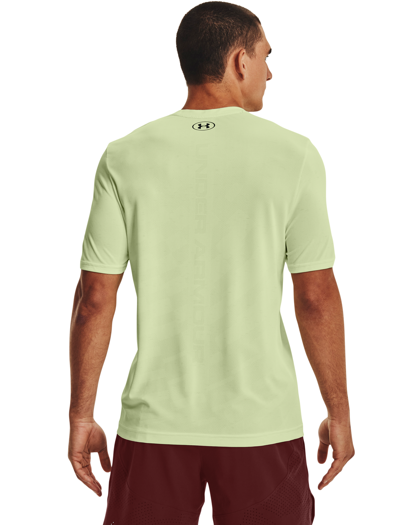 Men's UA Seamless Radial Short Sleeve