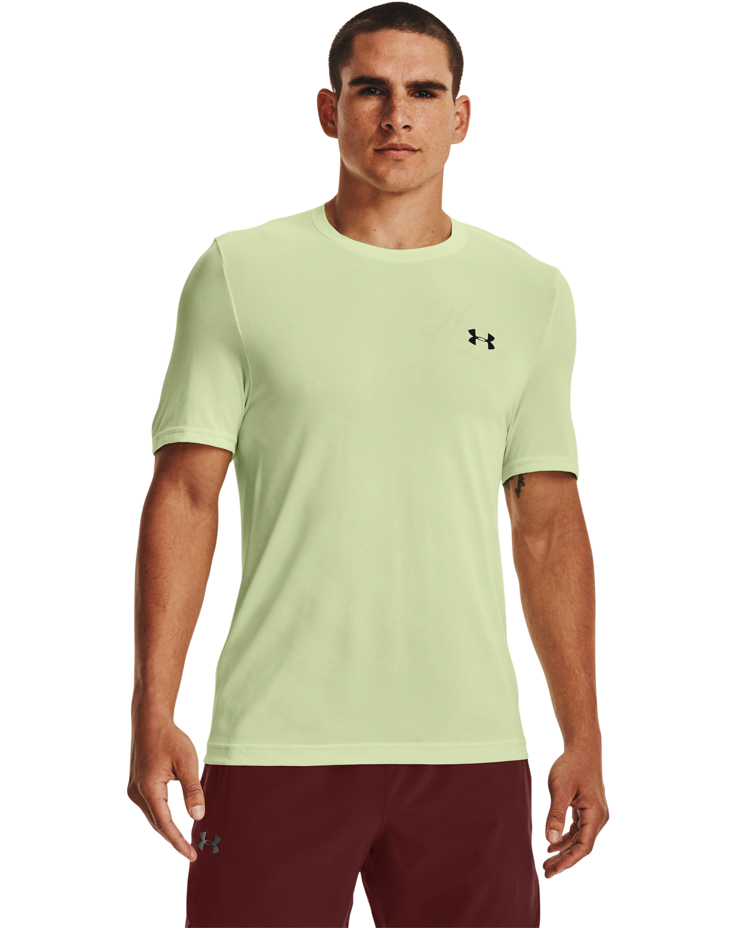 Men's UA Seamless Radial Short Sleeve