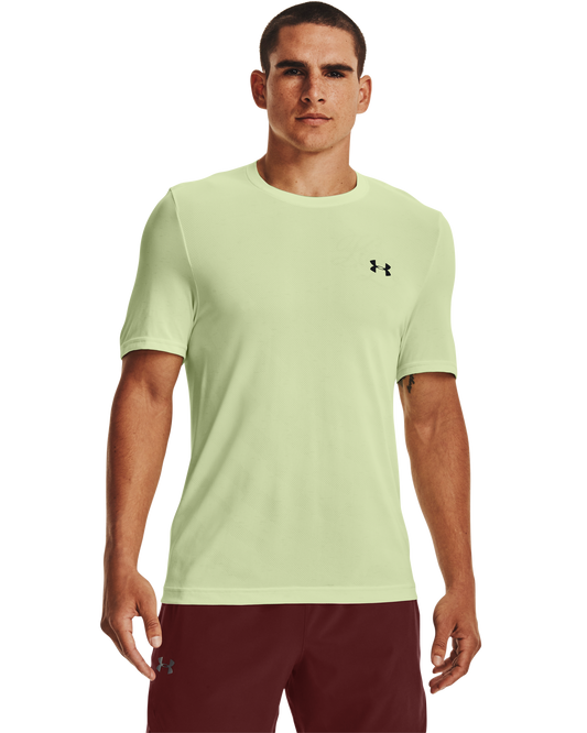 Men's UA Seamless Radial Short Sleeve