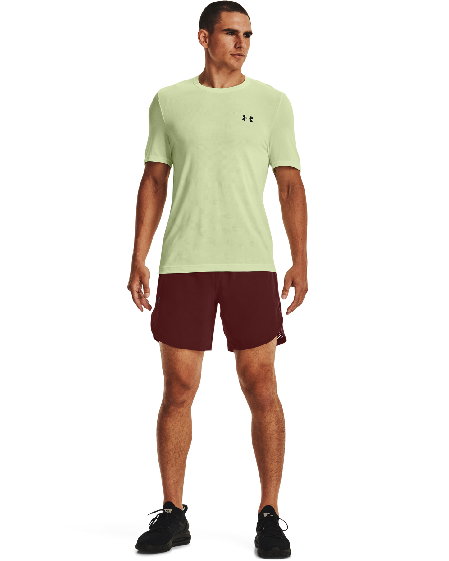 Men's UA Seamless Radial Short Sleeve