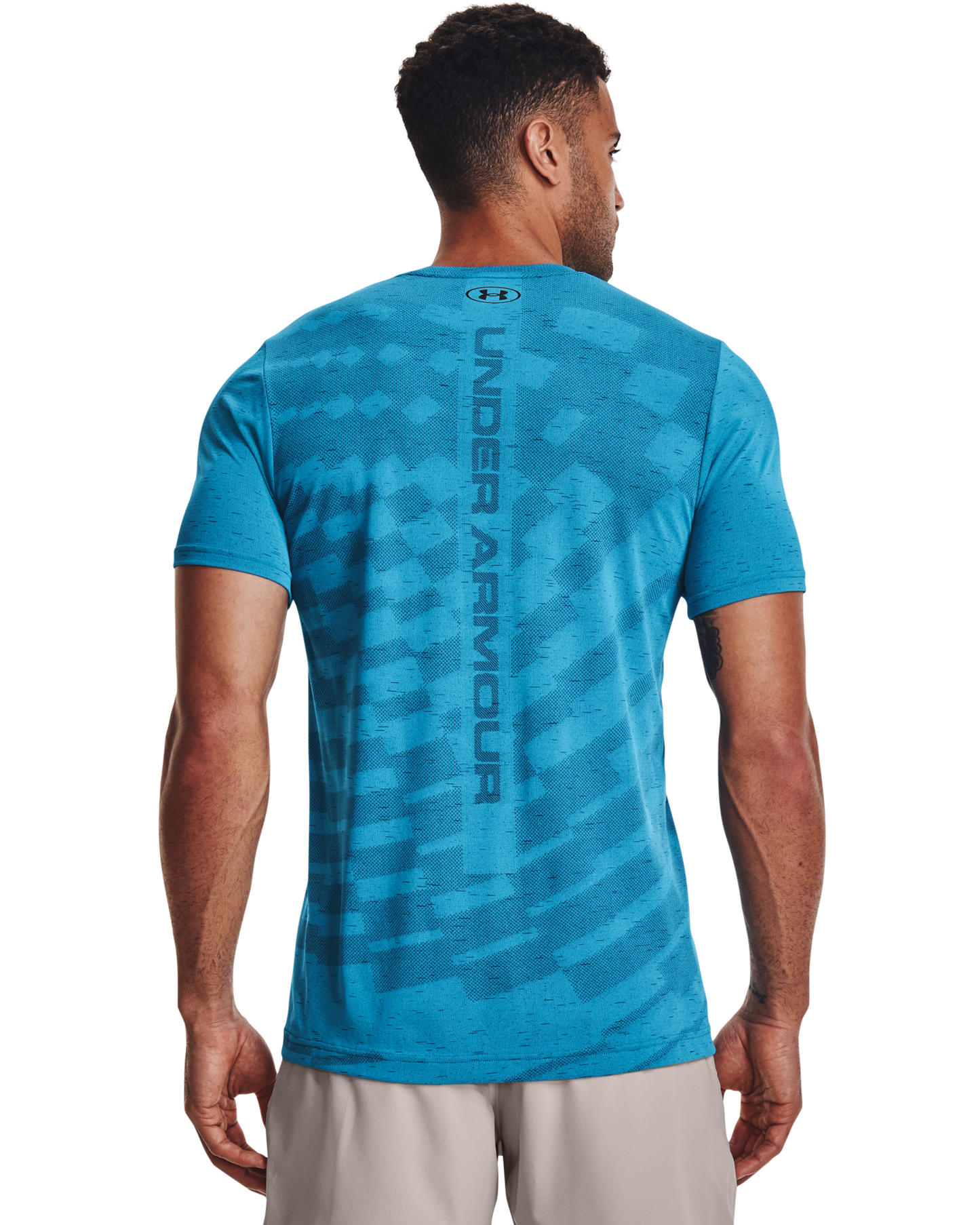 Men's UA Seamless Radial Short Sleeve