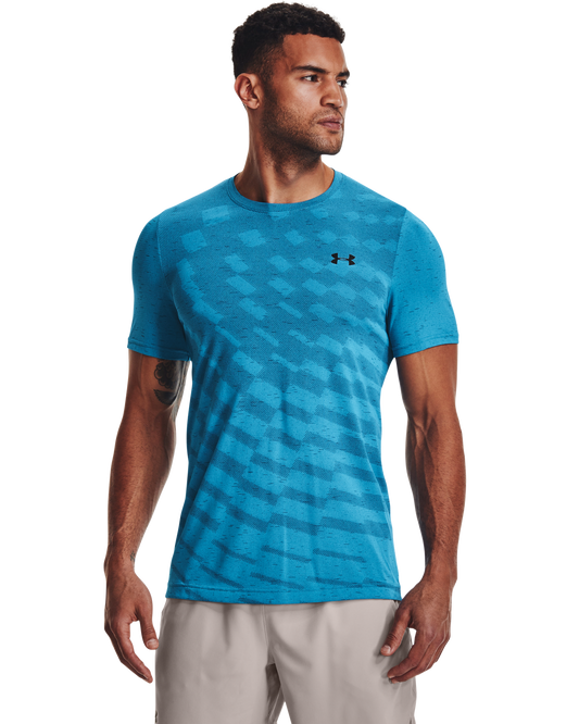 Men's UA Seamless Radial Short Sleeve