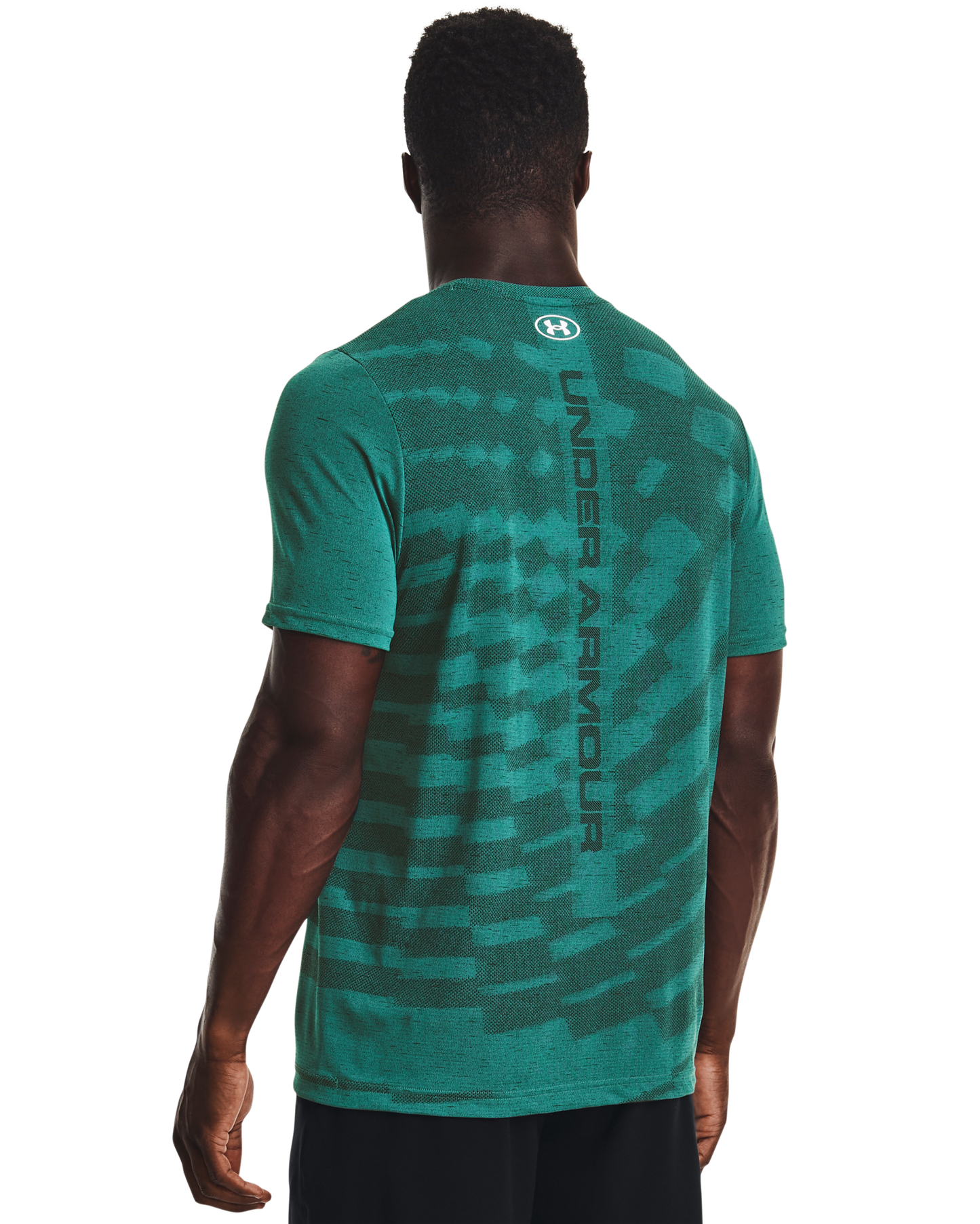 Men's UA Seamless Radial Short Sleeve
