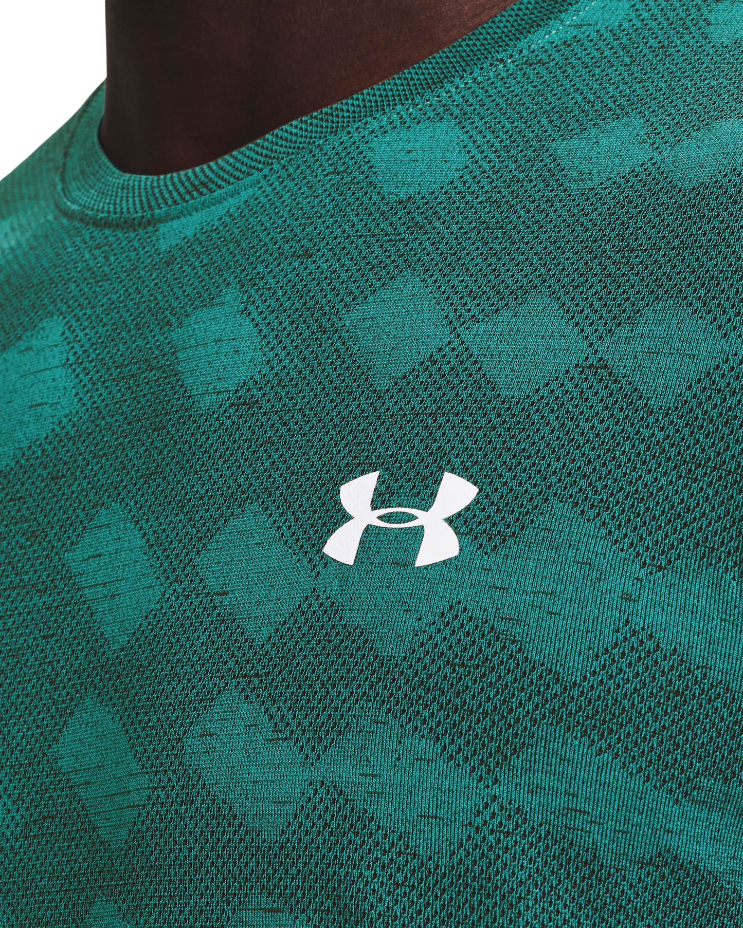 Men's UA Seamless Radial Short Sleeve