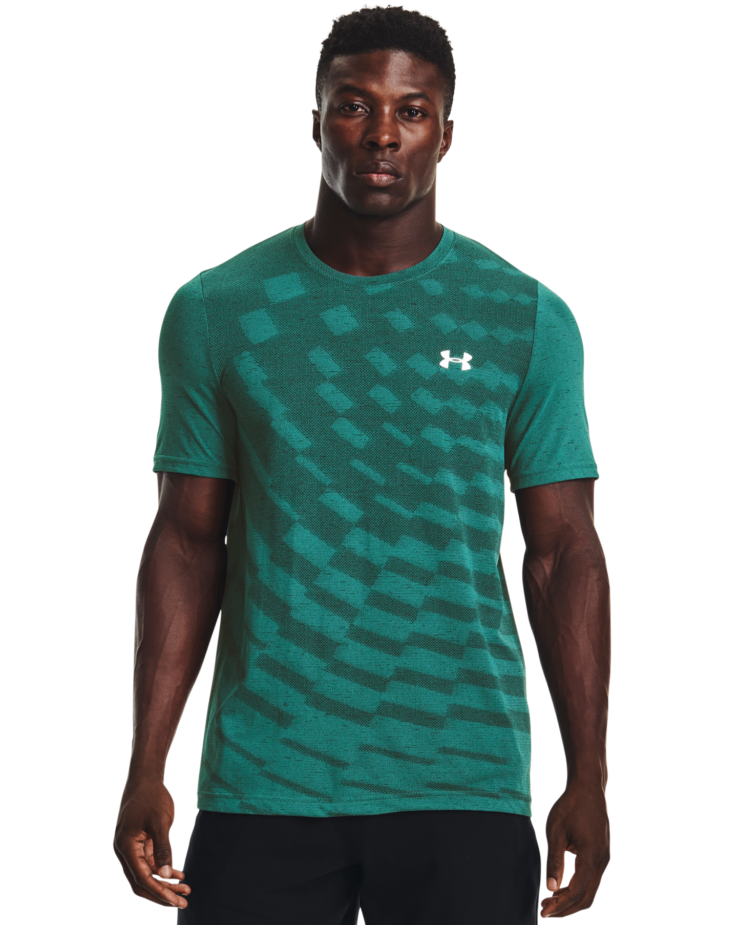 Men's UA Seamless Radial Short Sleeve