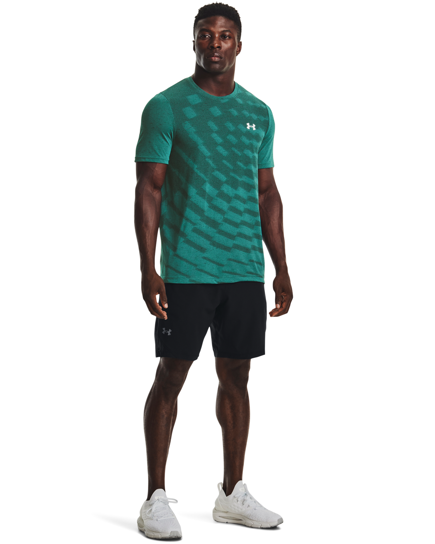 Men's UA Seamless Radial Short Sleeve