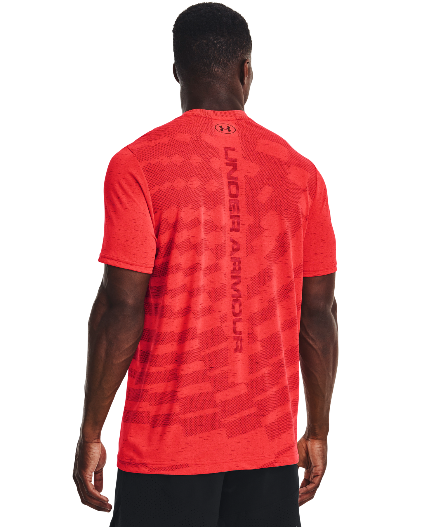 Men's UA Seamless Radial Short Sleeve