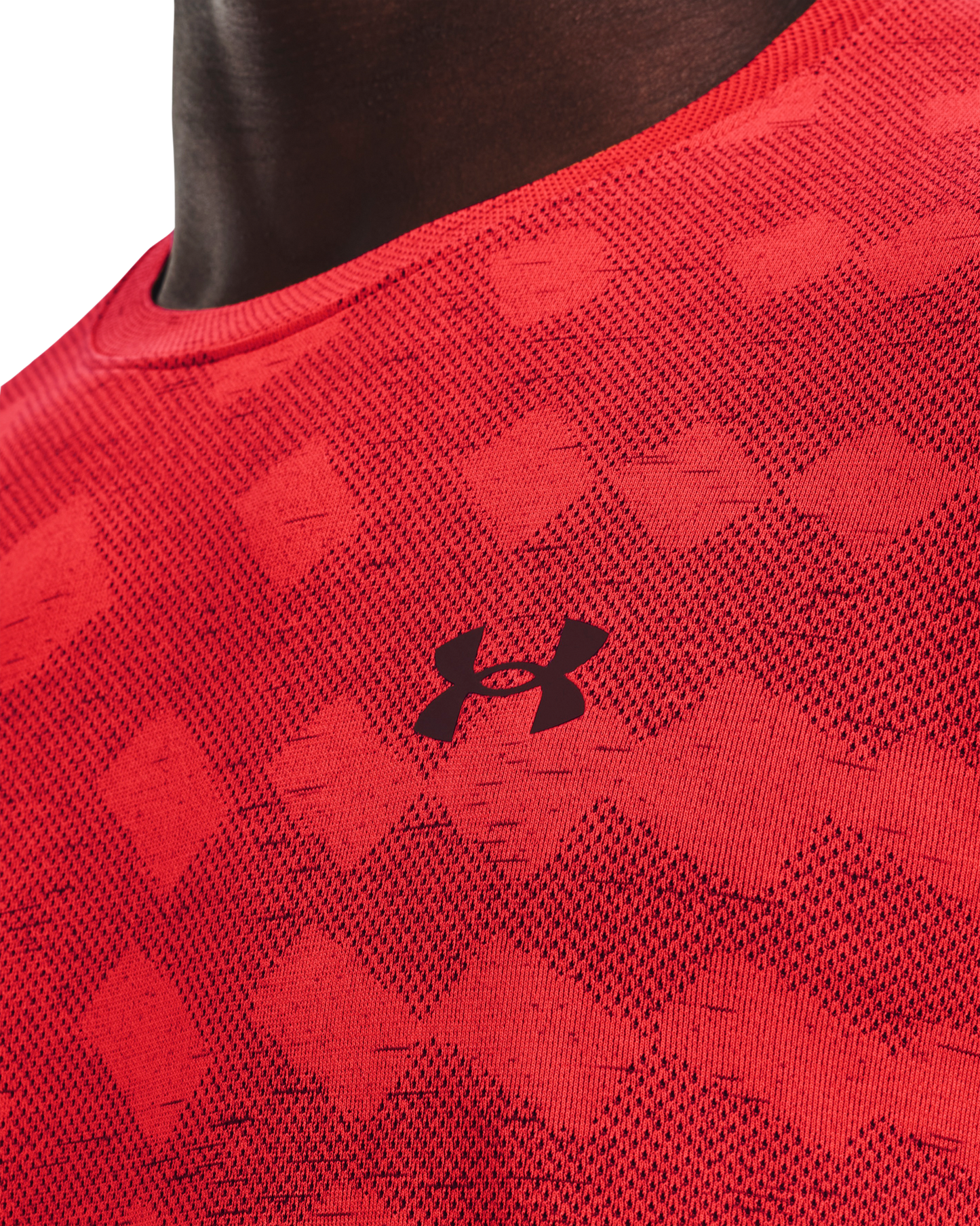 Men's UA Seamless Radial Short Sleeve