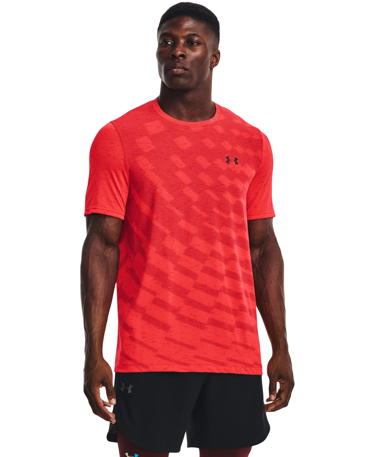 Men's UA Seamless Radial Short Sleeve