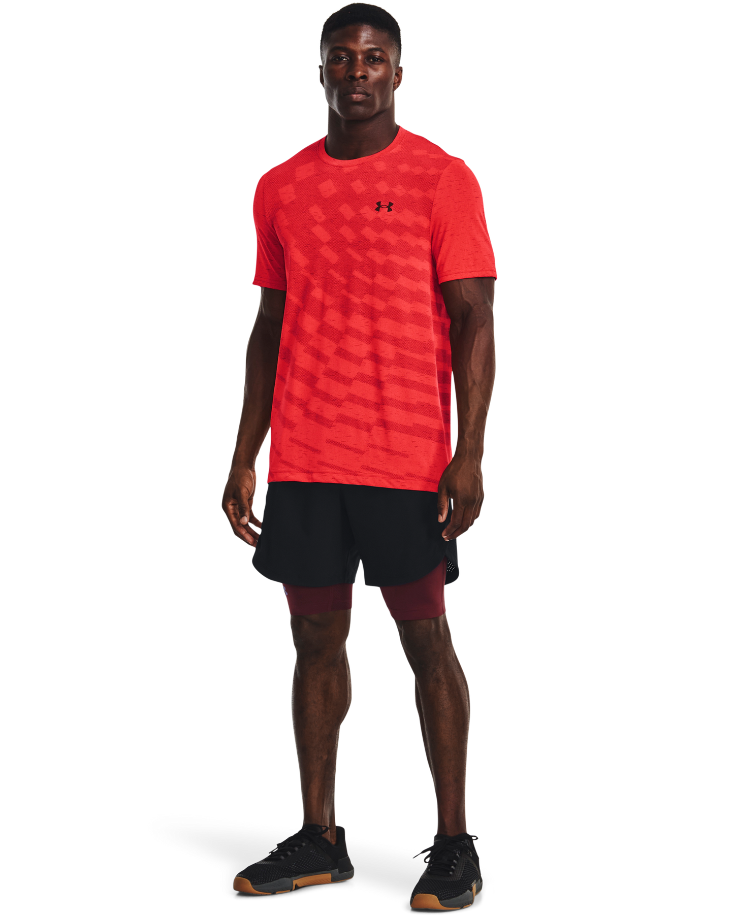 Men's UA Seamless Radial Short Sleeve
