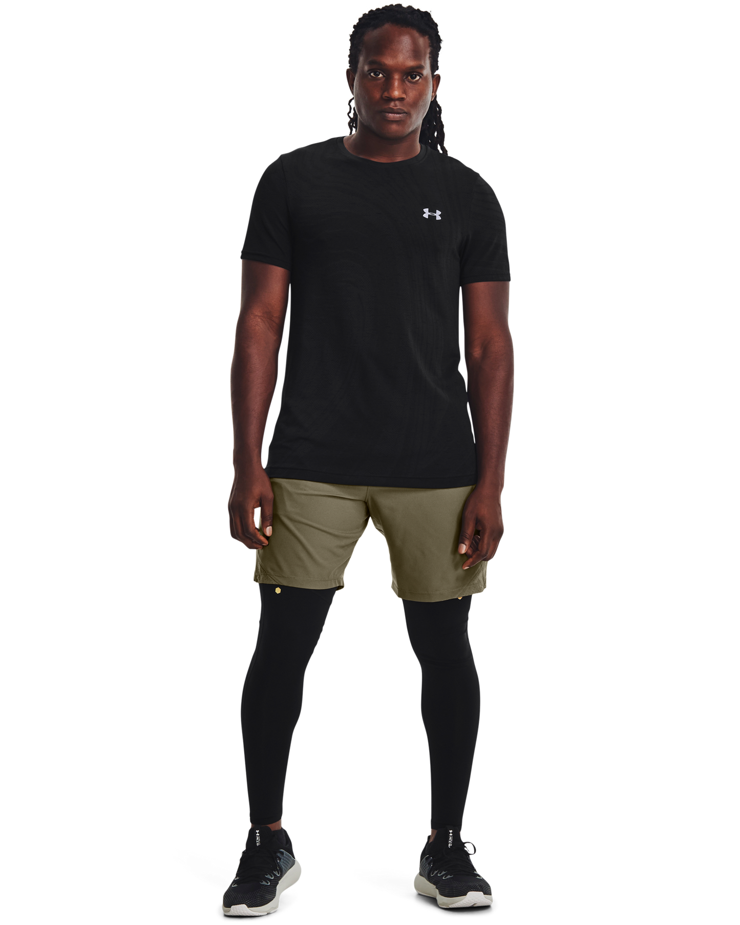 Men's UA Seamless Surge Short Sleeve