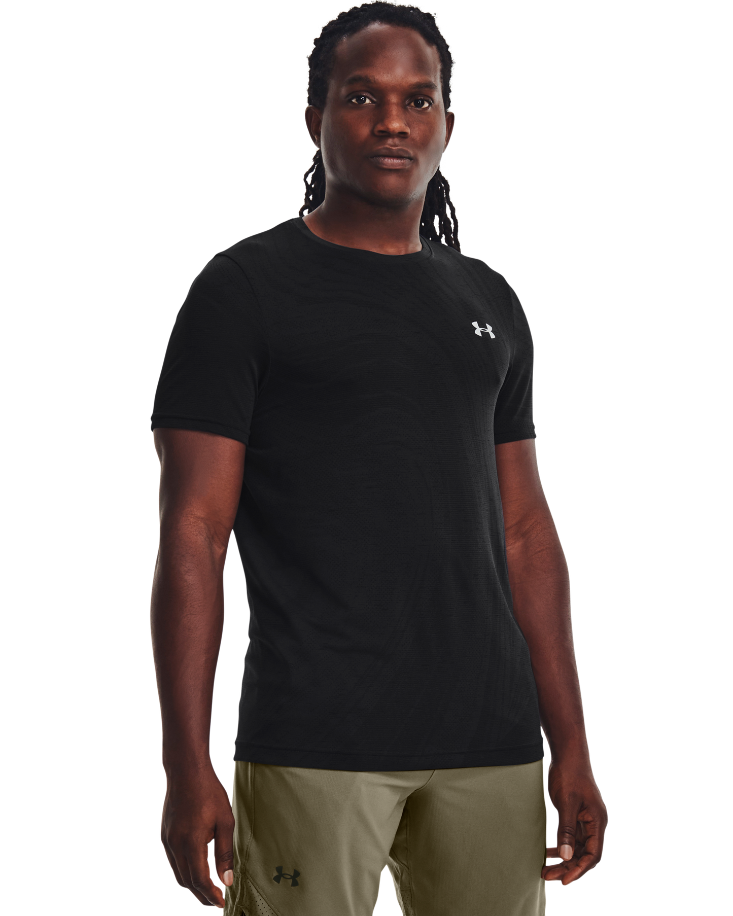 Men's UA Seamless Surge Short Sleeve
