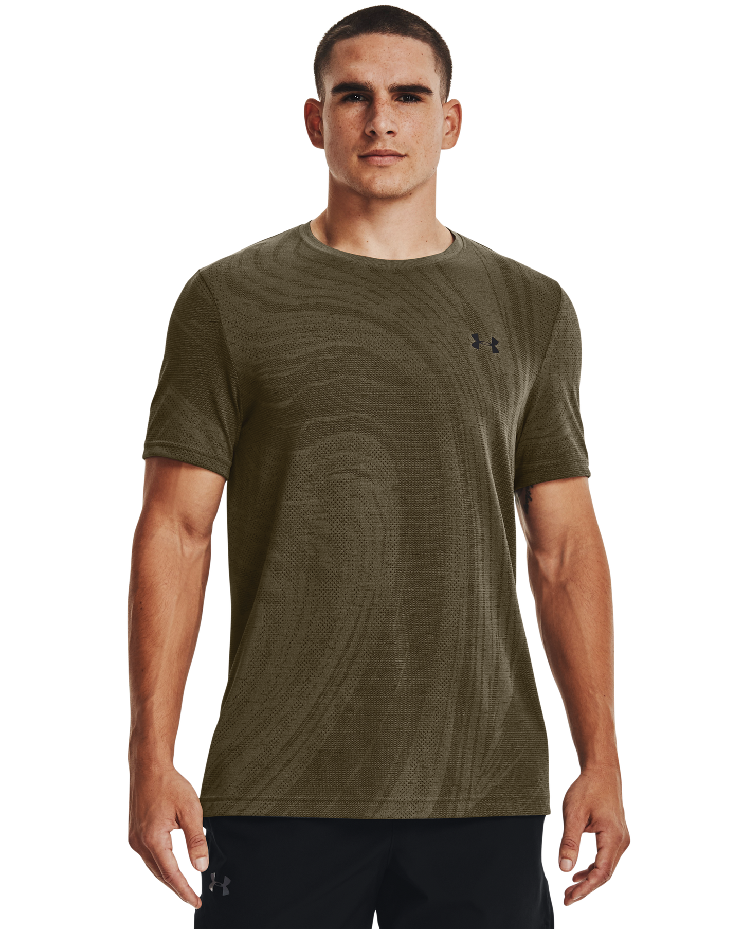 Men's UA Seamless Surge Short Sleeve