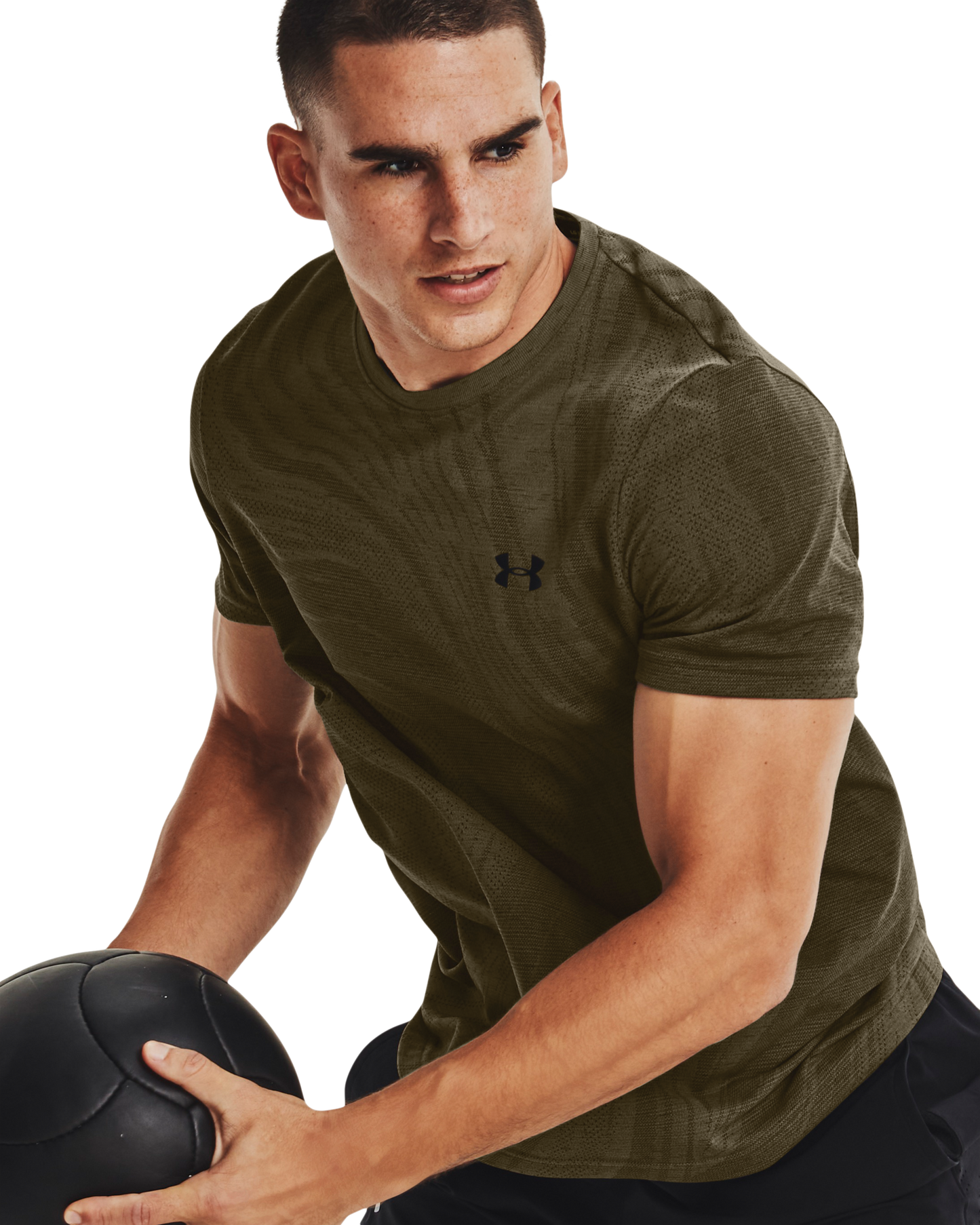 Men's UA Seamless Surge Short Sleeve